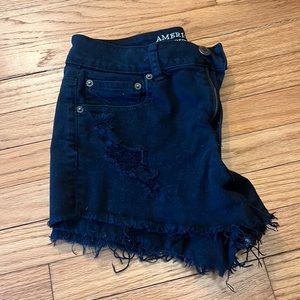 American Eagle Hi-Rise Festival Shortie